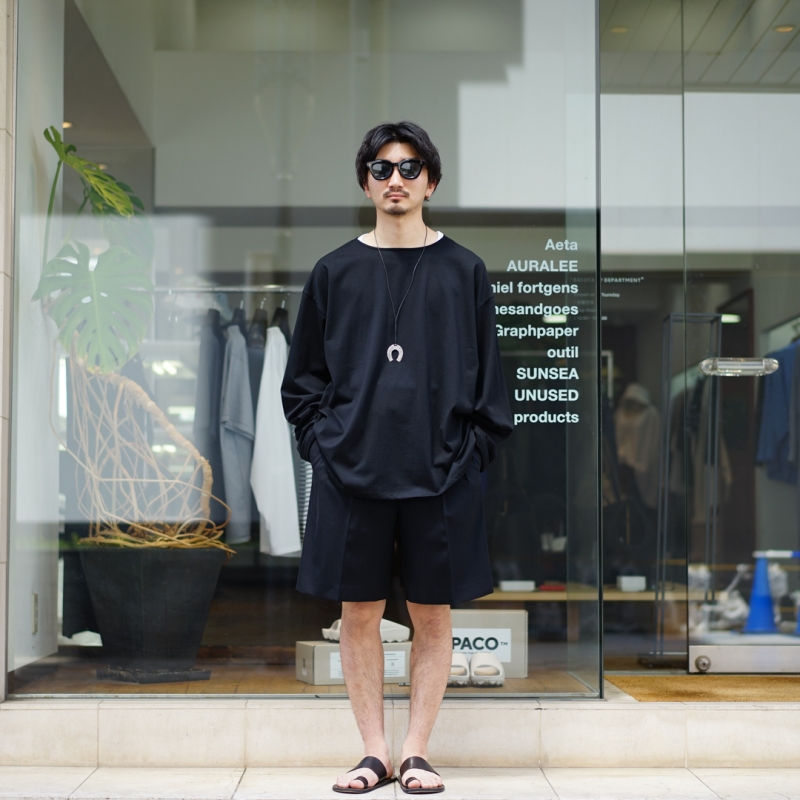 AURALEE (オーラリー)24SS Collectionの新作、Light Wool Max