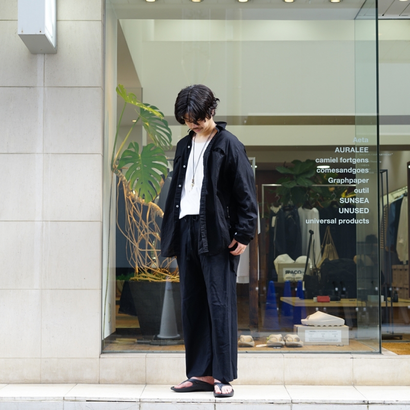 明日発売。SUNSEA (サンシー) 29th Collectionの新作、Shrinkage