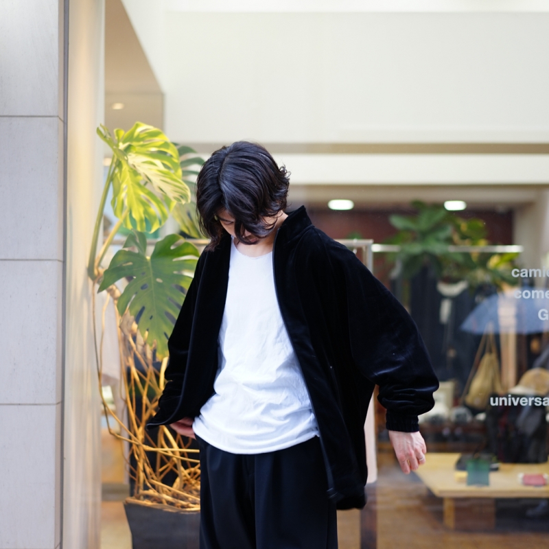 Graphpaper (グラフペーパー) 24AW Collectionの新作、Compact Velour