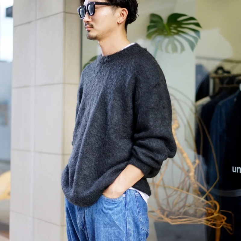 AURALEE (オーラリー) 24AW Collectionの新作、Brushed Super Kid