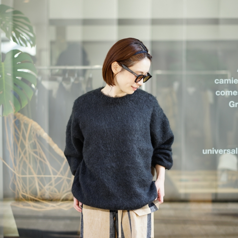 AURALEE (オーラリー) 24AW Collectionの新作、Brushed Super Kid