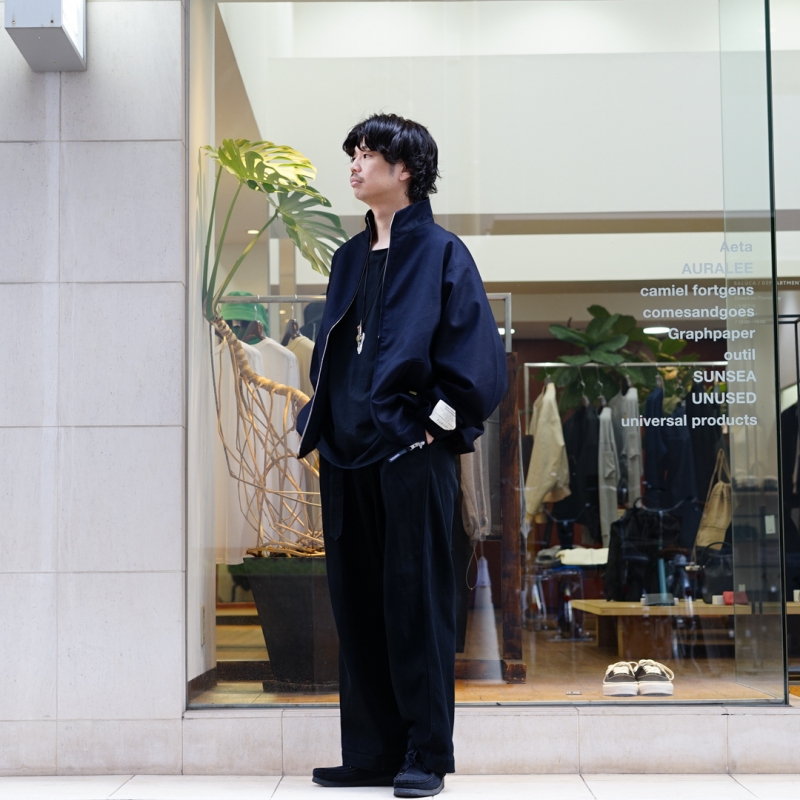 FARAH (ファーラー) 24AW Collectionの新作、Stand Collar Zip Up