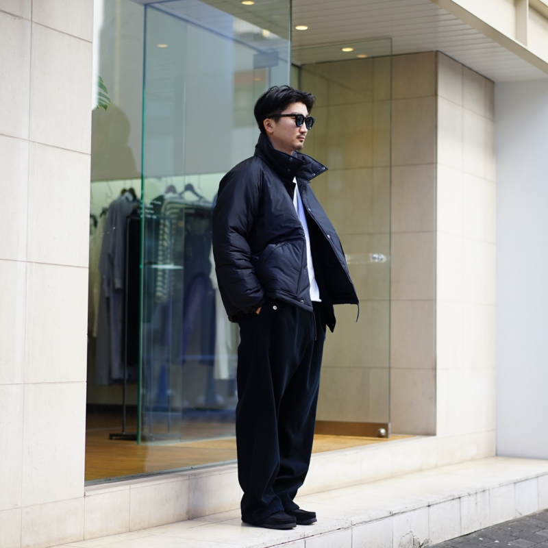 UNUSED (アンユーズド) 24AW Collectionの新作、Padded Jacket (US2444