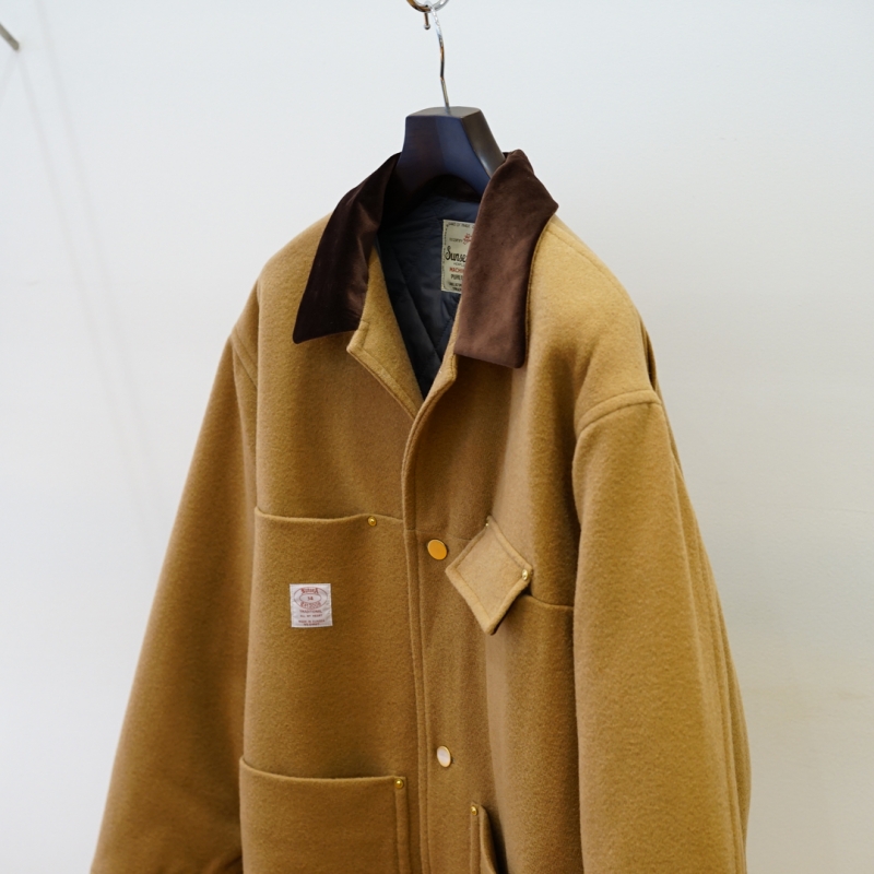 本日12月27日発売。SUNSEA (サンシー) 30th Collectionの新作 RAKUDA