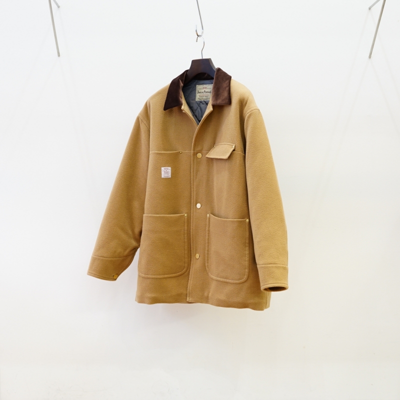 本日12月27日発売。SUNSEA (サンシー) 30th Collectionの新作 RAKUDA