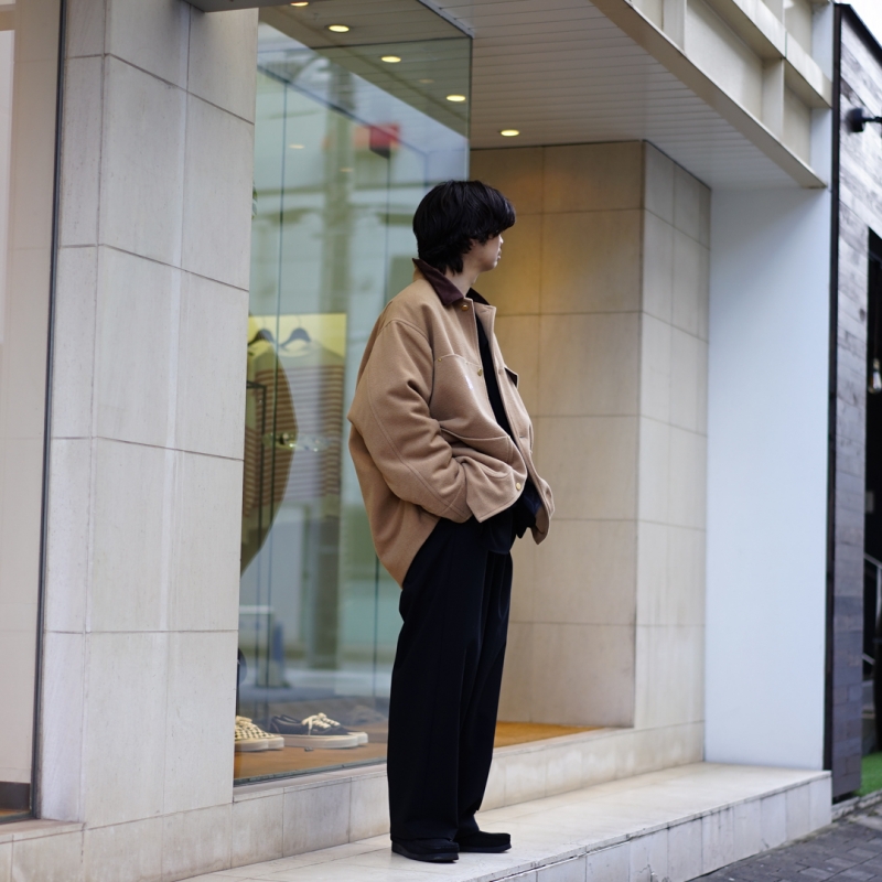 本日12月27日発売。SUNSEA (サンシー) 30th Collectionの新作 RAKUDA