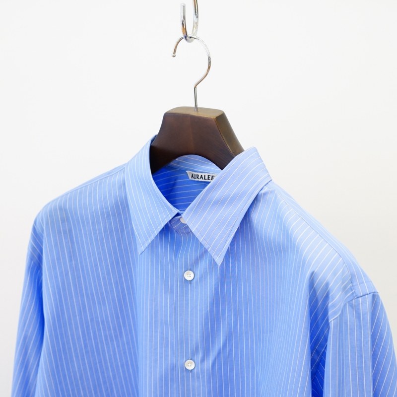 AURALEE (オーラリー) 25SS Collectionの新作、Suvin High Count Cloth