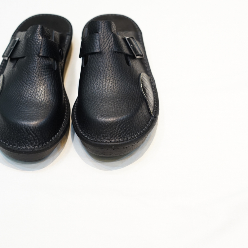 SUNSEA(サンシー) 31th Collectionの新作、Campagne Sandals/BKのご