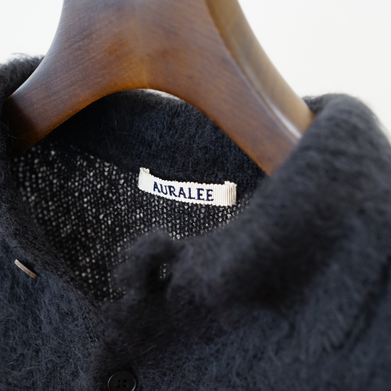 AURALEE (オーラリー) 25AW Collectionの新作、Brushed Super Kid