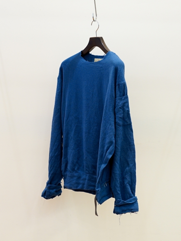 SUNSEA(サンシー) 31th Collectionの新作、Shrinkage V-Neckのご紹介