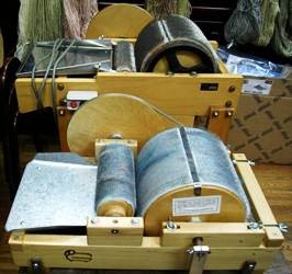 電動ドラムカーダー | workshop GRASS HEART