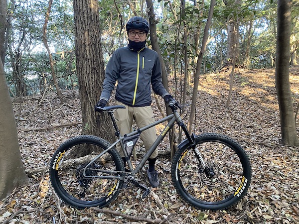 MASHのMTB納車したからトレイルライド 2024/12/15 | シオカゼストアブログ