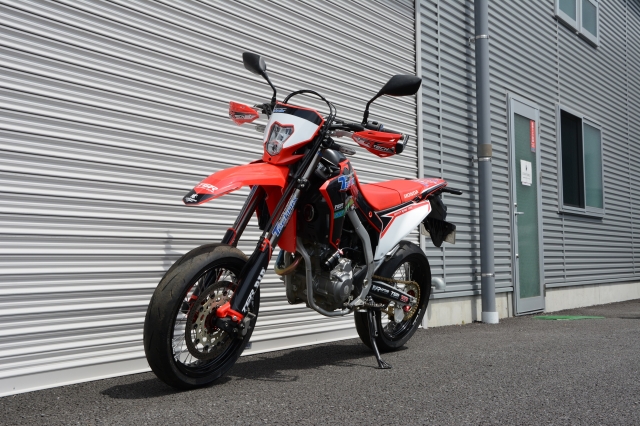 デリバリー開始 !!CRF250［MD47］シリーズ