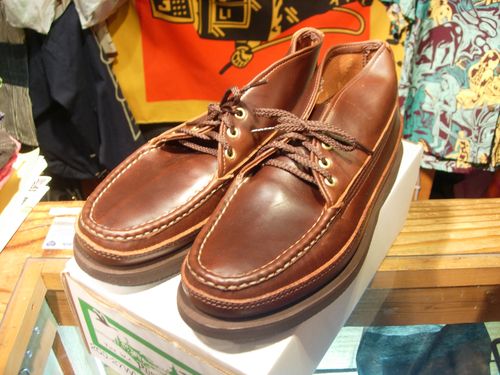 ラッセルモカシン、スポーティングクレーチャッカ！【RUSSELL MOCCASIN