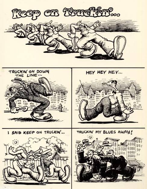 カリスマ的NERD Robert Crumb【 