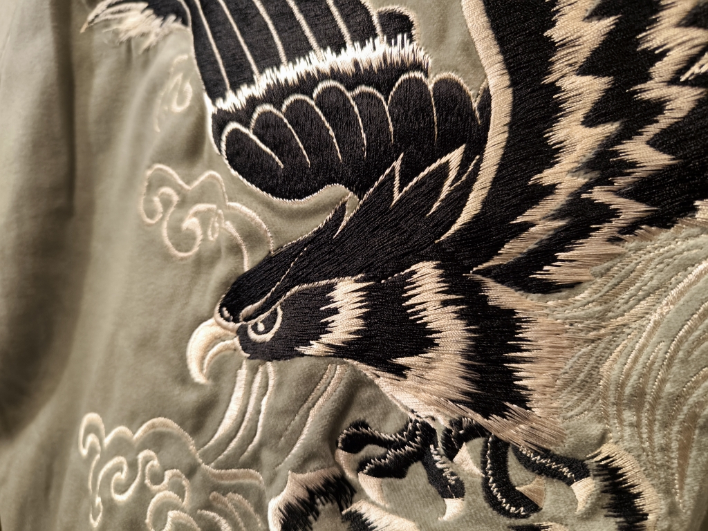 別珍スカジャン！！【TAILOR TOYO Mid 1950s Style Velveteen Souvenir