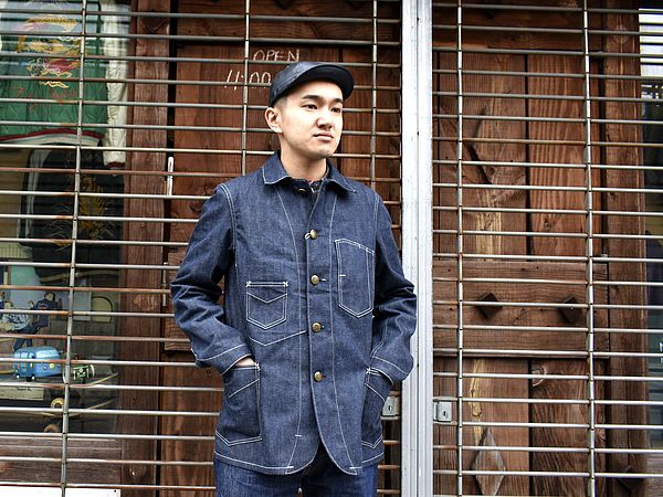 20世紀初頭、実名ヘッドライトのデニムカバーオールが登場！！【HEAD