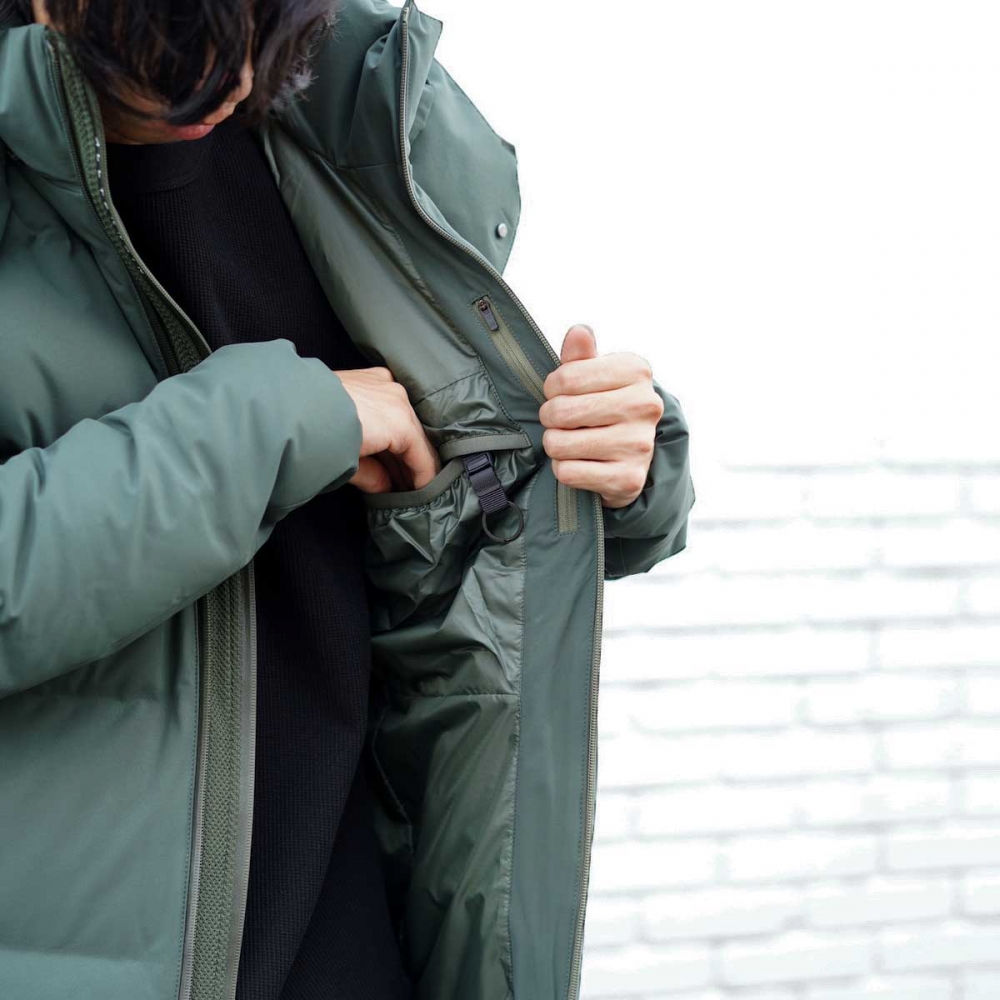 東北の冬には、やっぱり水沢ダウン。 / DESCENTE ALLTERRAIN | 1989