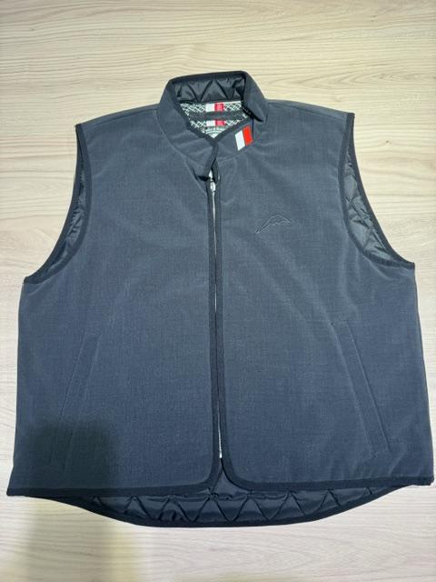 入荷速報≪2024年FW新作≫K-1355 MIDインナーベスト：が入荷いたしまし