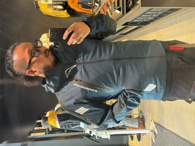 入荷速報≪2024年FW新作≫K-1352 ミッドパーカーが入荷いたしました