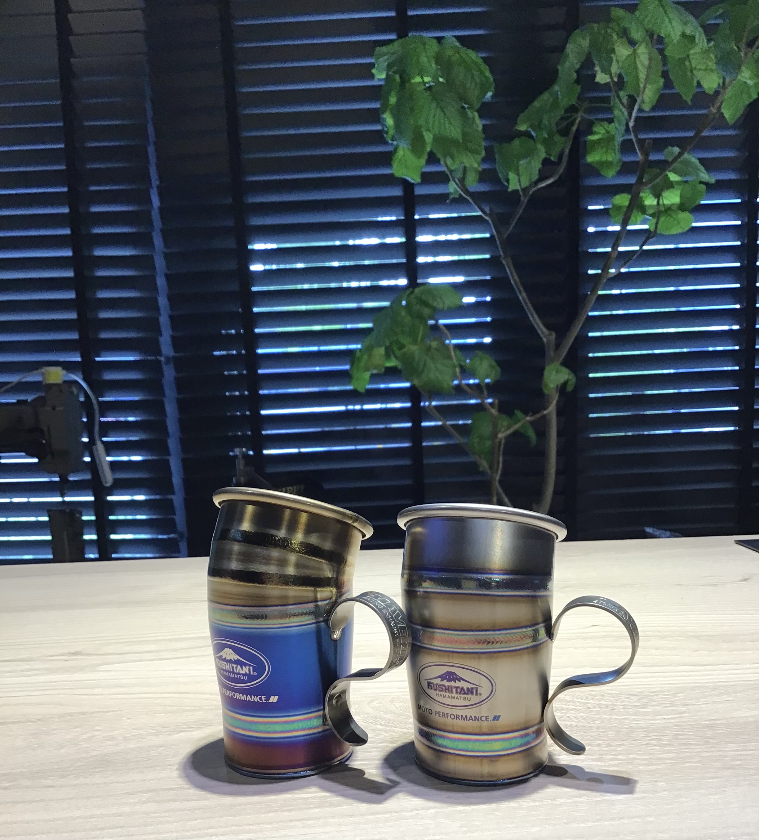チタンカップのご案内：KUSHITANI横浜店 | KUSHITANI PERFORMANCE