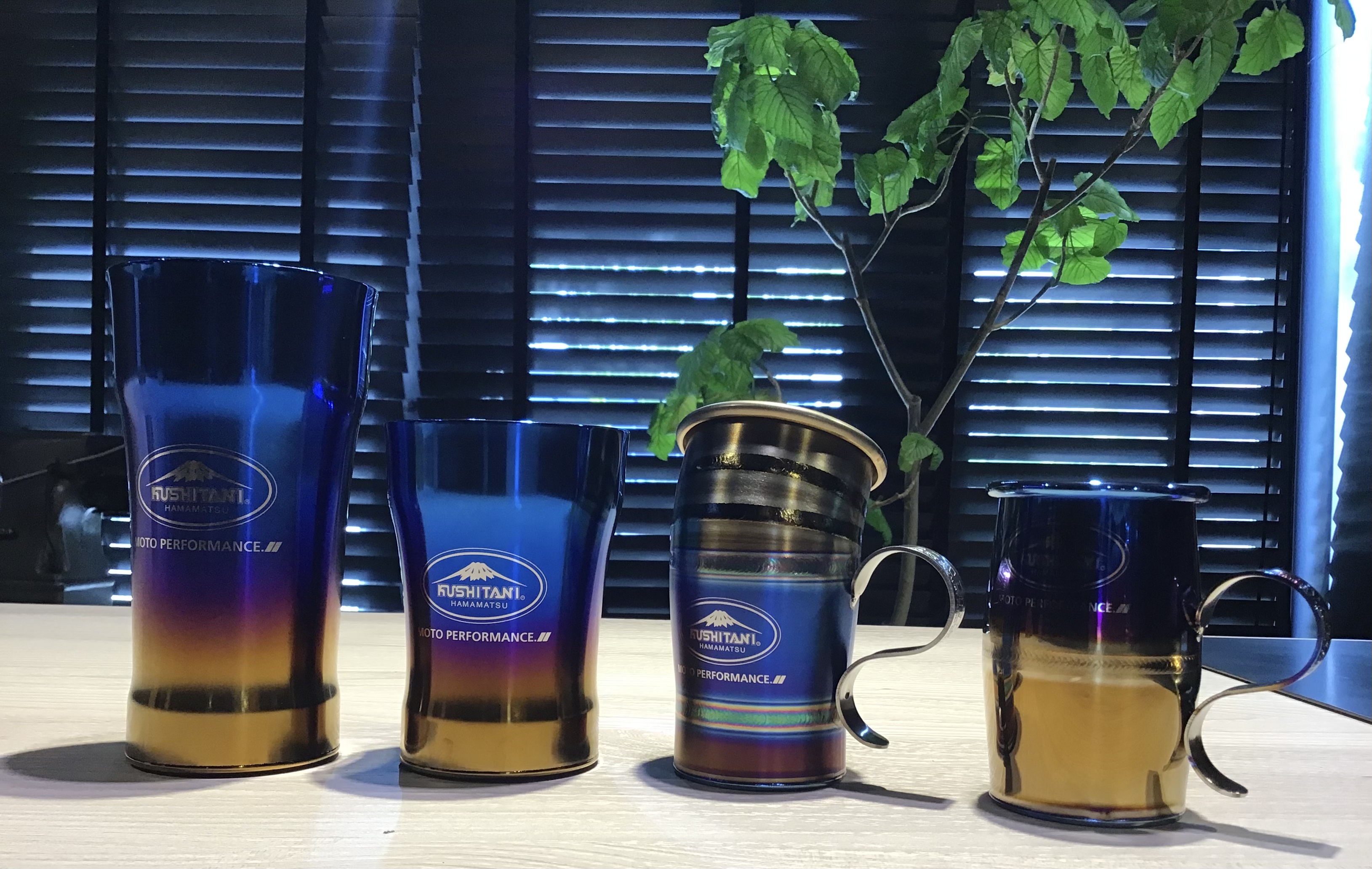 チタンカップのご案内：KUSHITANI横浜店 | KUSHITANI PERFORMANCE