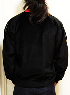 TAILOR 東洋 TT12334 別珍ハーフジャケット [ 般若心経 ] | Lua-Blog