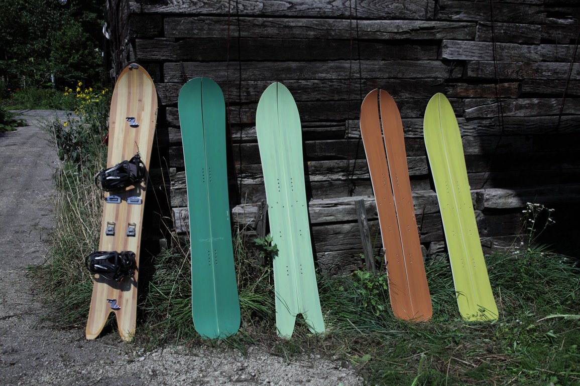 SNOW】GENTEMSTICK スプリットボード予約スタート！ | SIDECAR BLOG