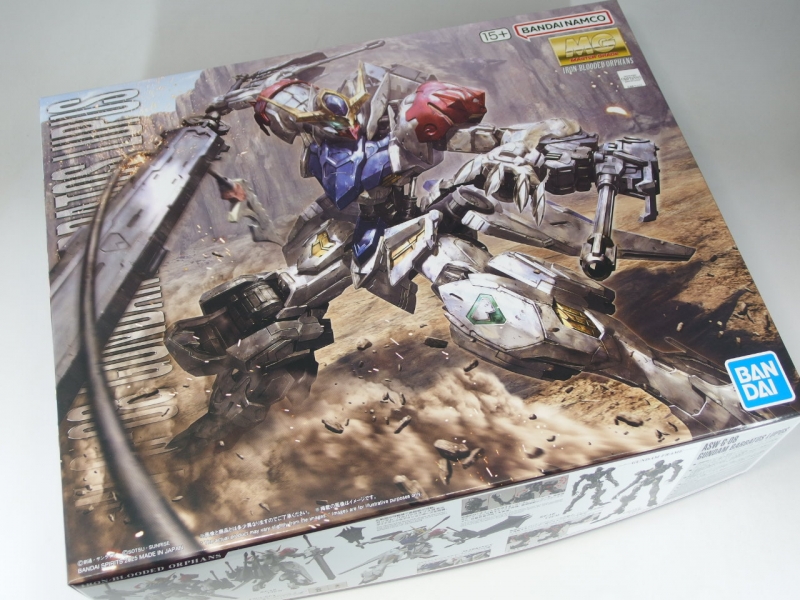 MG 1/100 ASW-G-08 ガンダムバルバトスルプス (機動戦士ガンダム鉄血の