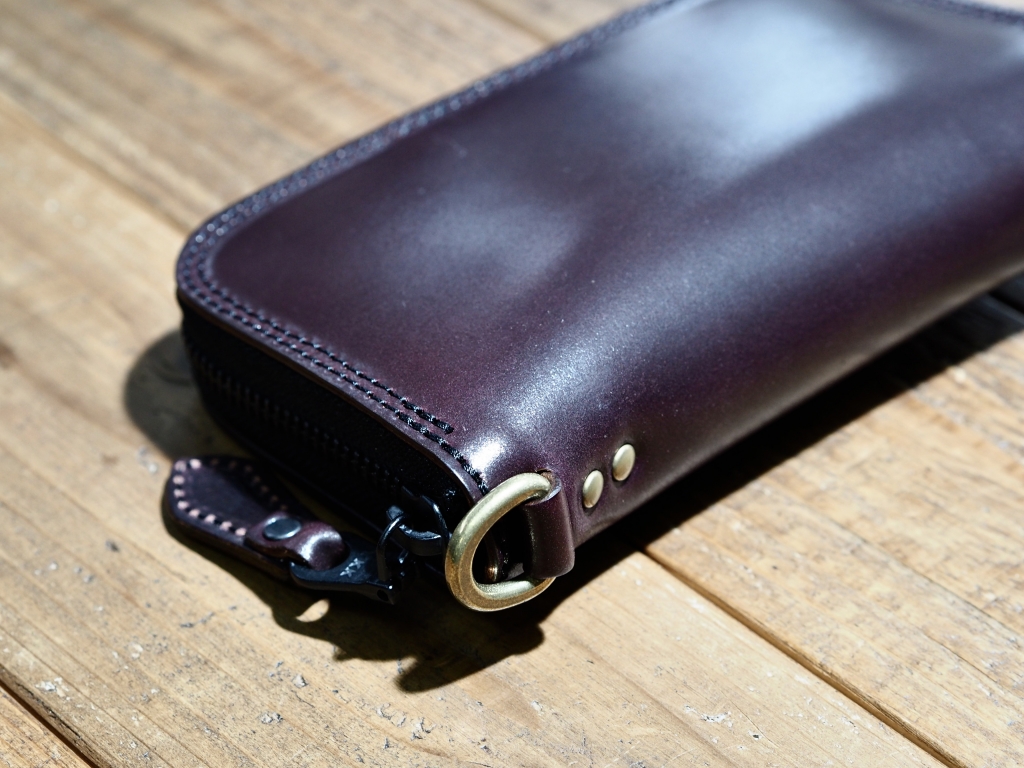 シェルコードバン】ミドルウォレットのカスタムオーダー | レザー