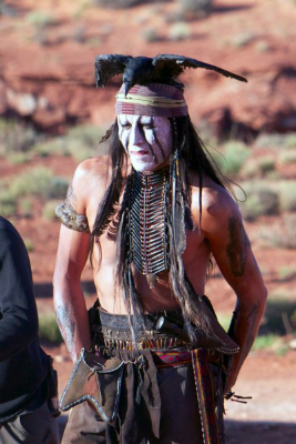 ジョニー・デップファン必見！！ホットトイズからローン・レンジャー