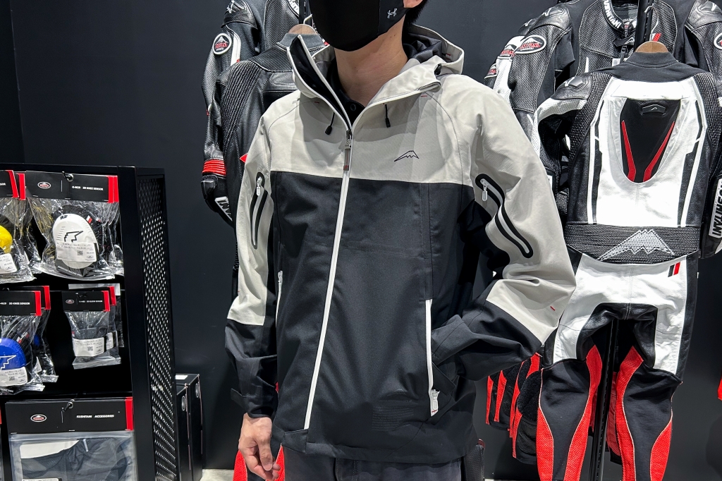 入荷情報】新防水ウェア K-2417 3.0フレキシブルジャケット 入荷