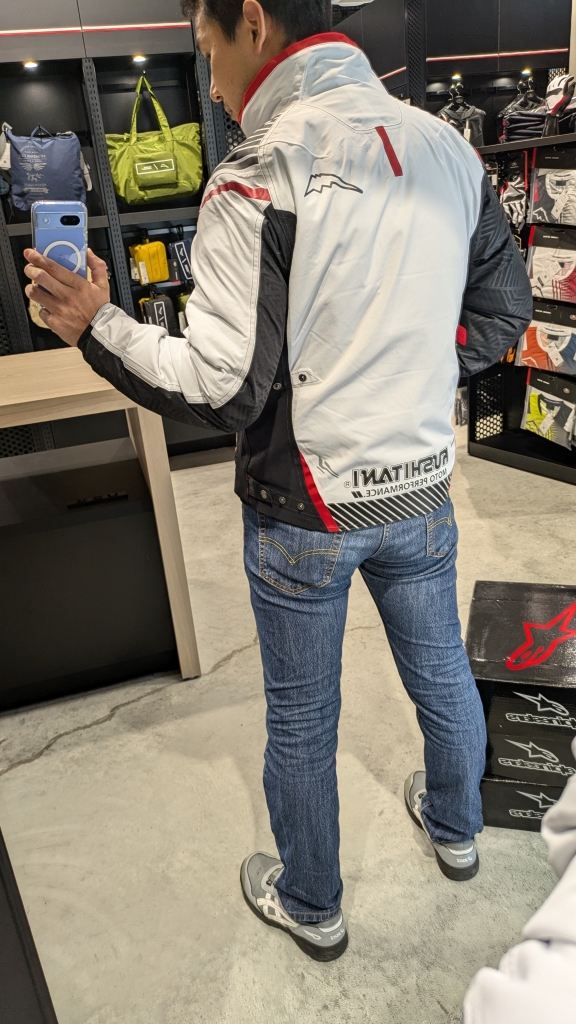 入荷速報】K-2861 アキュートジャケット！ついに入荷です！：KUSHITANI