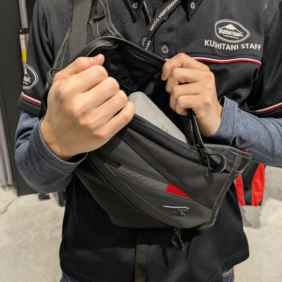 商品紹介】K-3603 ワンショルダーバッグ【意外と入る】：KUSHITANI