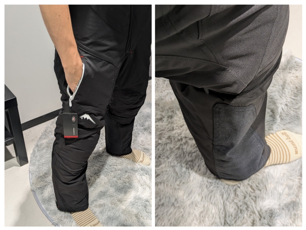 新作/入荷速報】K-2873 アロフトパンツ【完全防水3シーズン