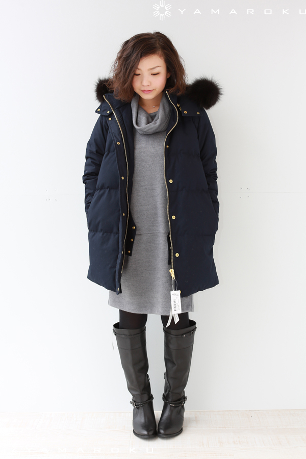 TOMORROWLAND（トゥモローランド）MACPHEE（マカフィ） ダウンコート