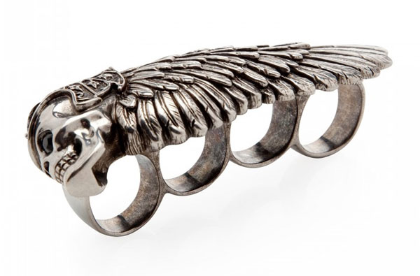 Alexander McQueen / アレキサンダー マックイーン スカルリング