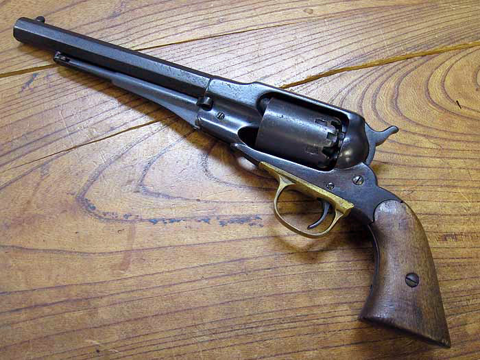 THE CAP & BALL Remington New Model Navy Revolver | Chicago Blog