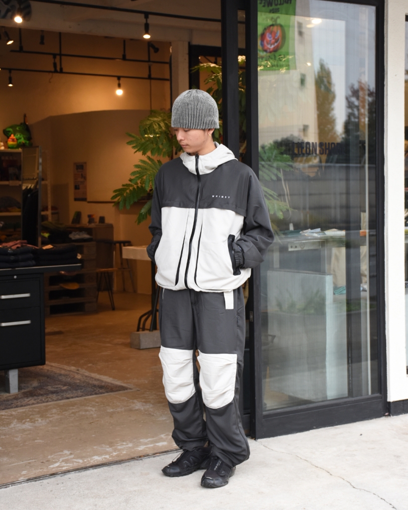 Whimsy］Villain Jacket (Steel Grey)‐ LIEON SHARE（ライオンシェアー