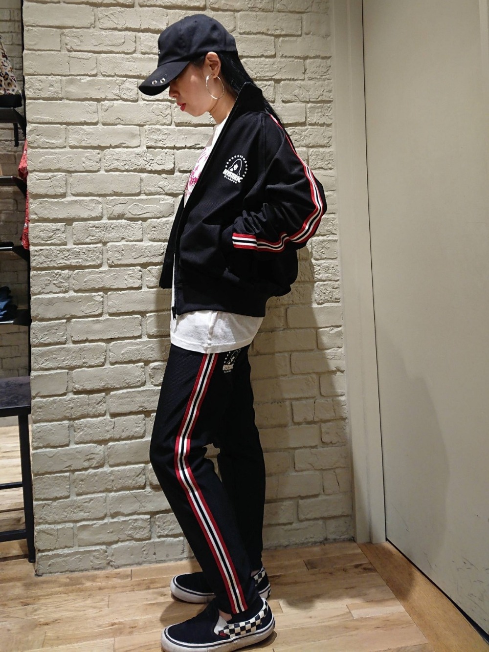 HYSTERIC GLAMOUR横浜ジョイナス店hama / HYSTERIC GLAMOUR styling