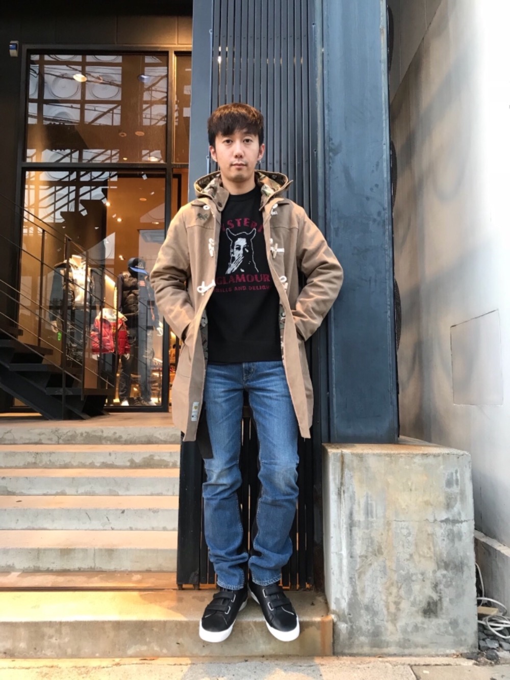 HYSTERIC GLAMOUR名古屋店HIDE / HYSTERIC GLAMOUR styling