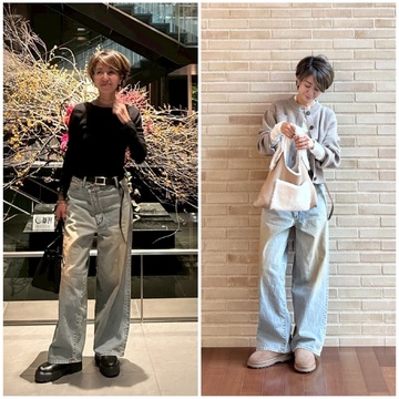 今期お迎えしたBRILLデニムスタイル｜Web eclat（ウェブエクラ）