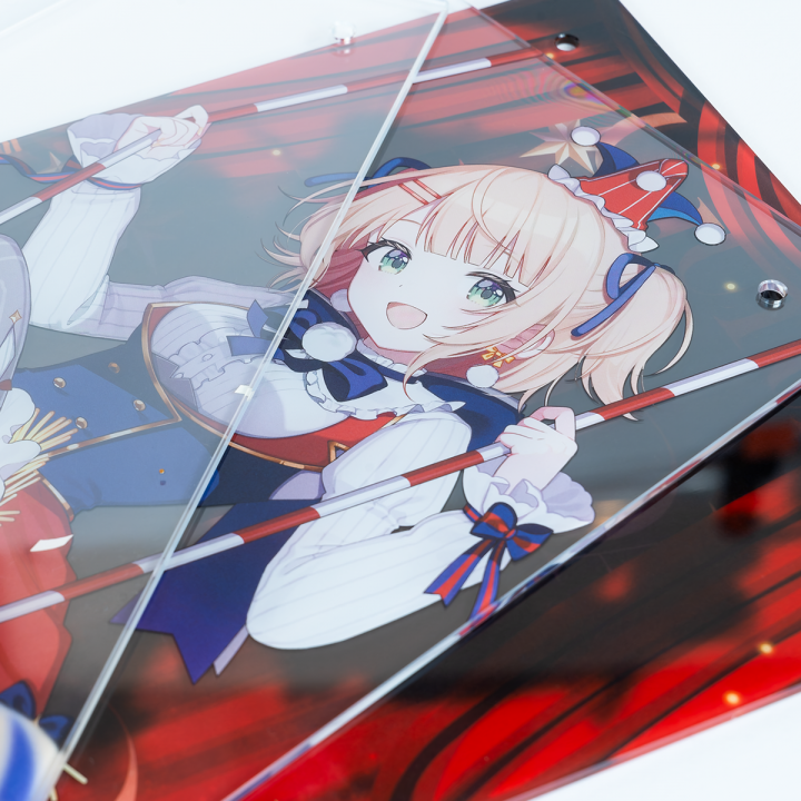 3レイヤーアクリルパネルスタンド（“Wishing Umbrella” ver