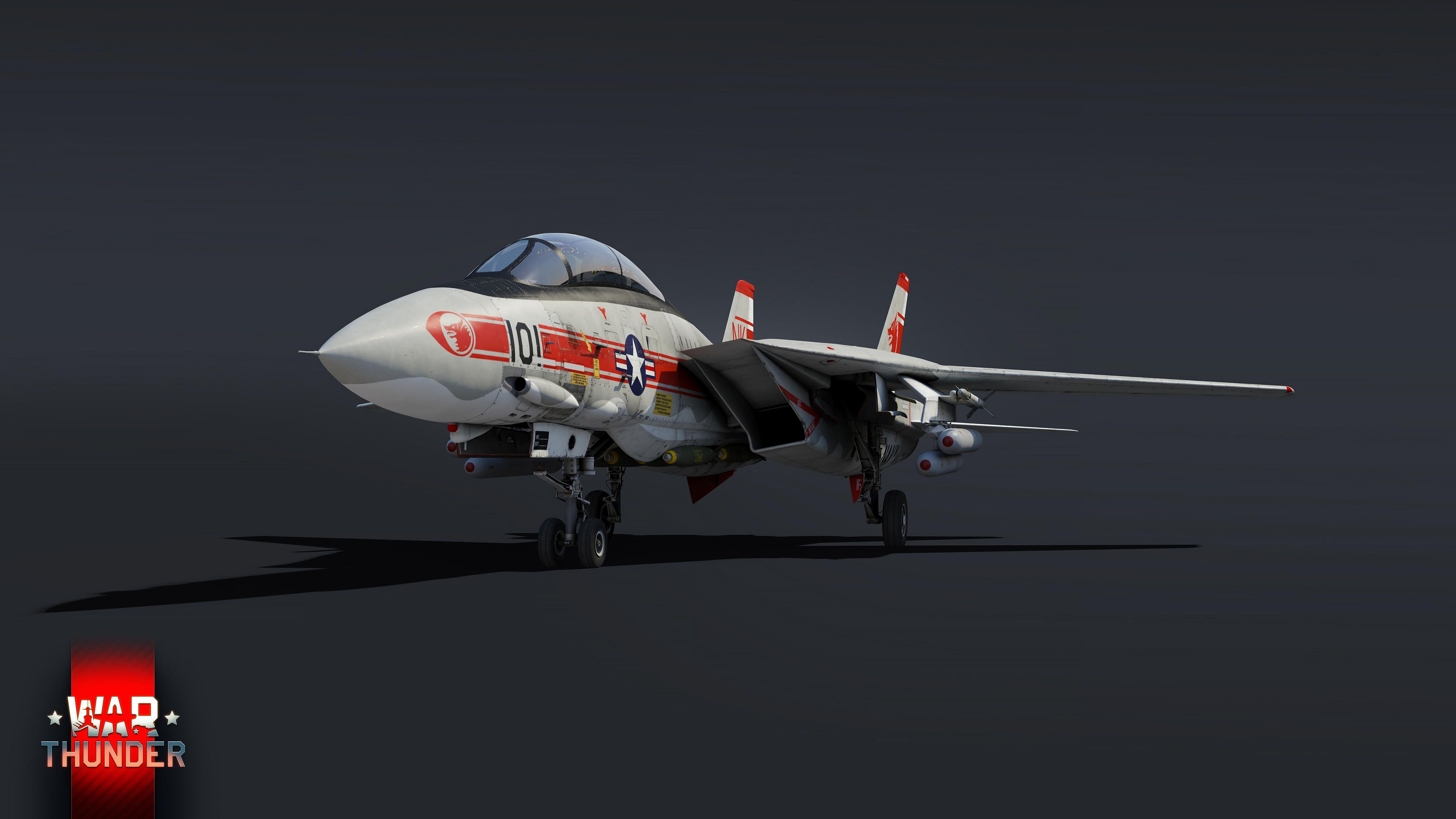 F-14A トムキャット：危険な大空へ！ - War Thunder （ウォーサンダー