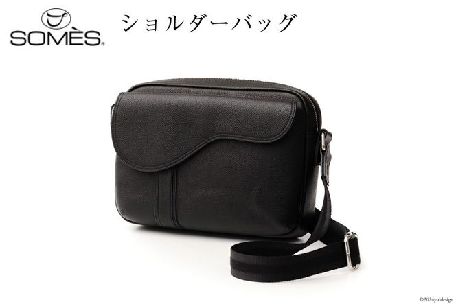 SOMES バッグ ショルダーバッグ S （ブラック） SU-22 [ソメスサドル