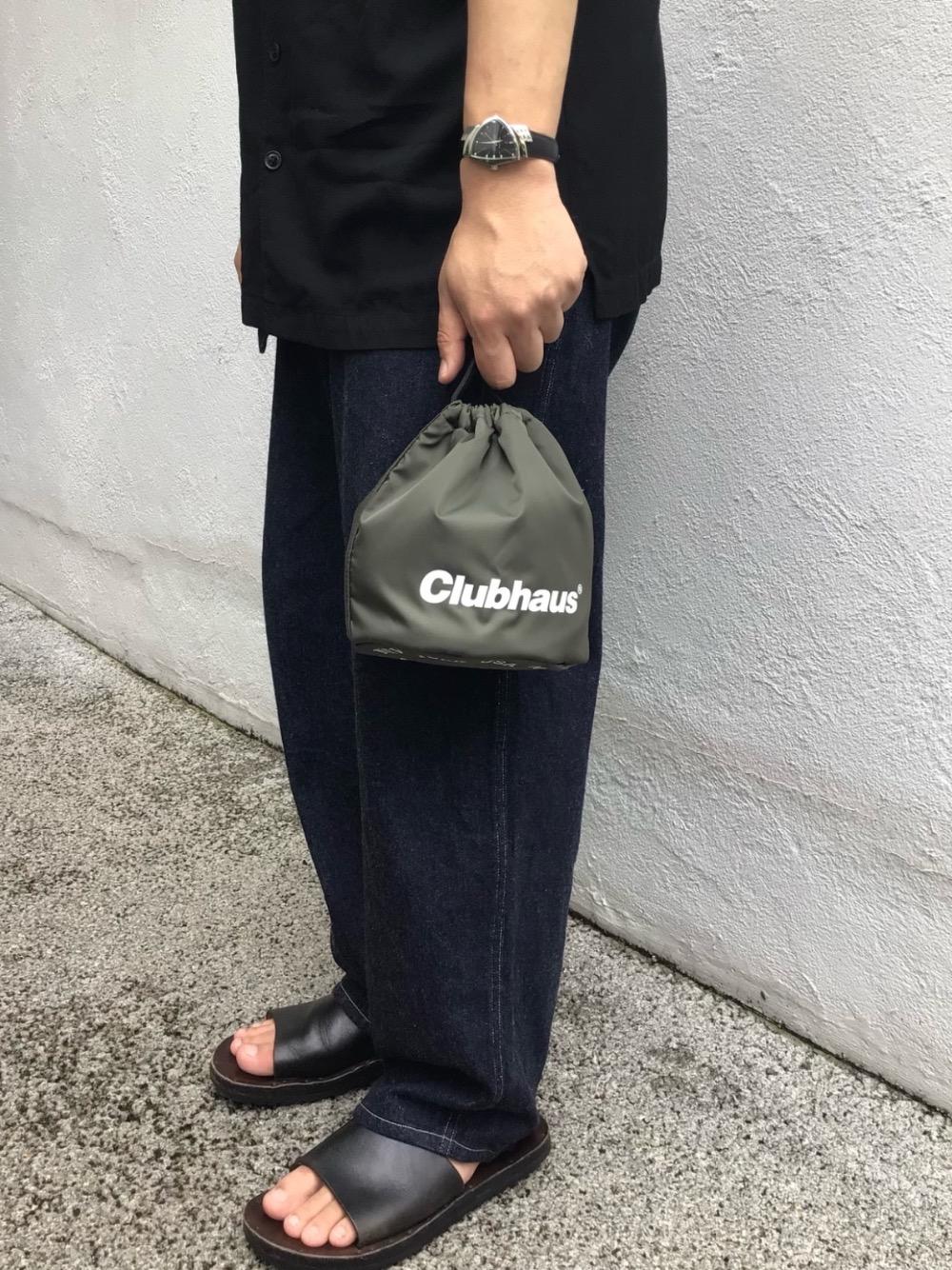 SHINNECOCK DRAWSTRING BAG FLIGHT NYLON 11 CLUBHAUS 2025 | nakamura