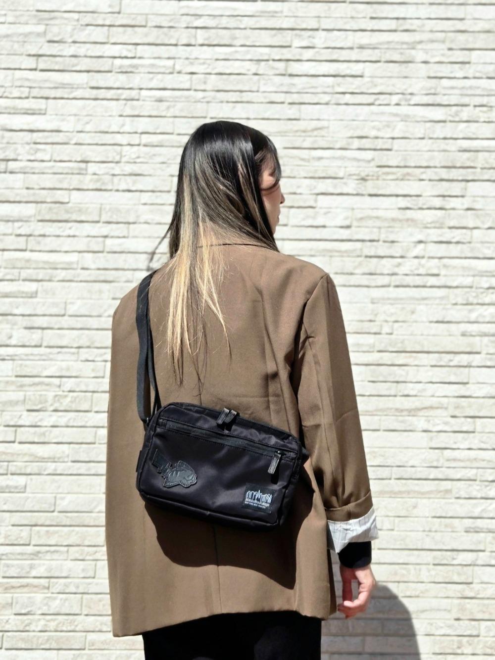 YU-MI | Manhattan Portage BLACK LABEL | 156cm | Manhattan Portage