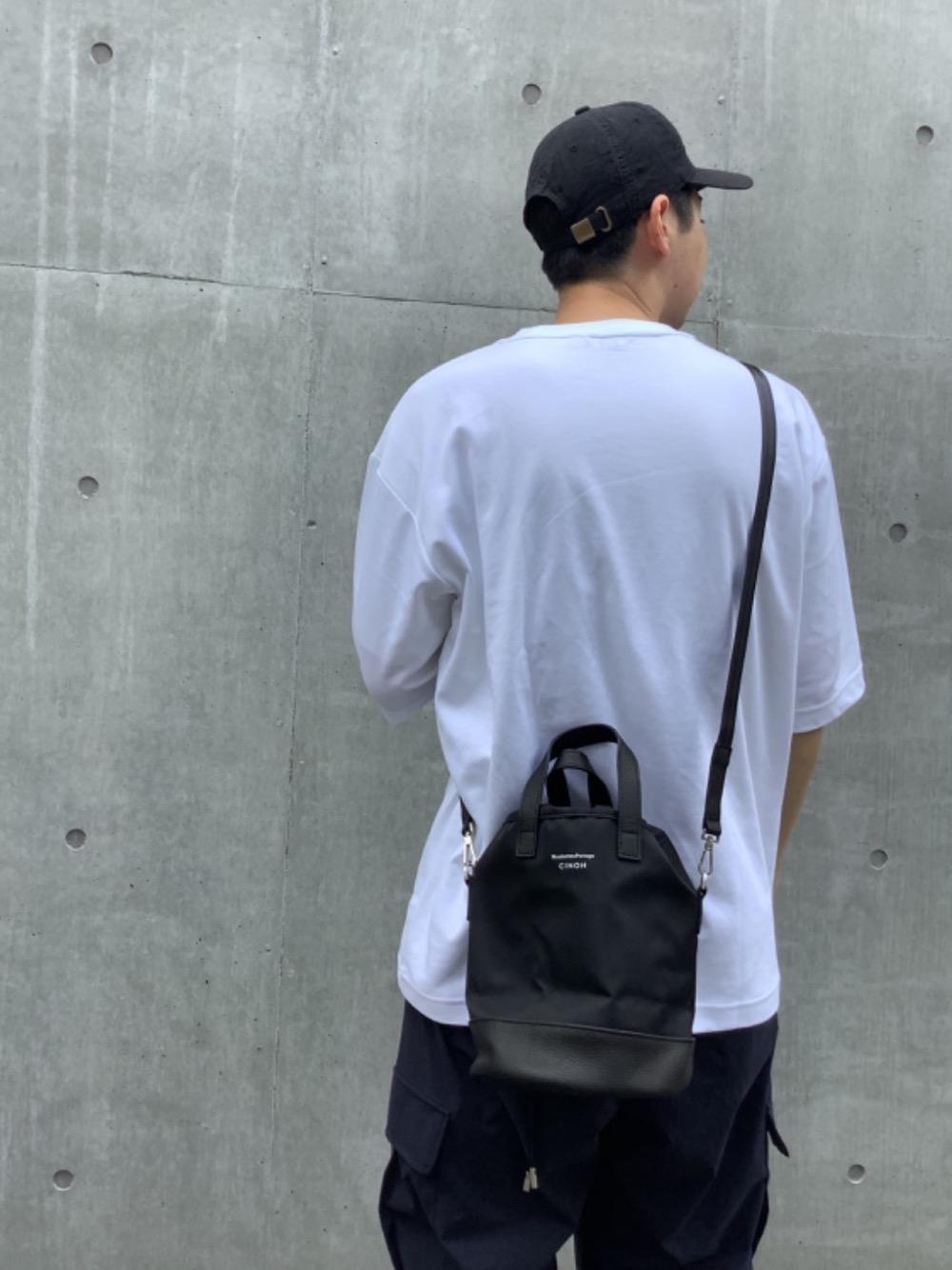 CRYSTIE SHOULDER POUCH CINOH | ohno | Manhattan Portage BLACK