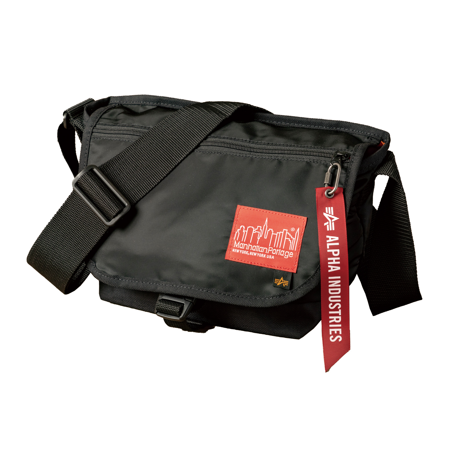 Manhattan Portage × ALPHA INDUSTRIES 発売 | Manhattan Portage