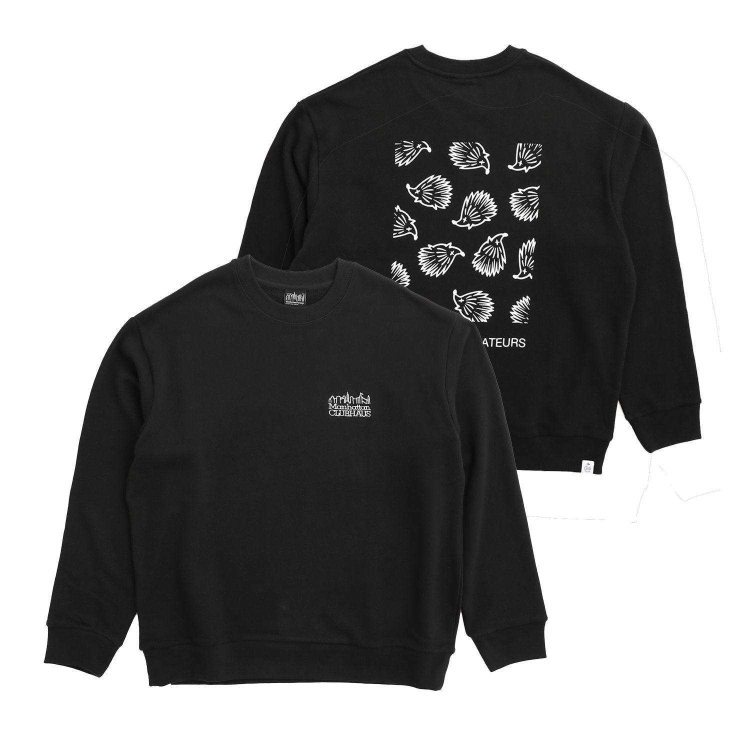 Manhattan Portage BLACK LABEL×CLUBHAUS SweatShirts | Manhattan